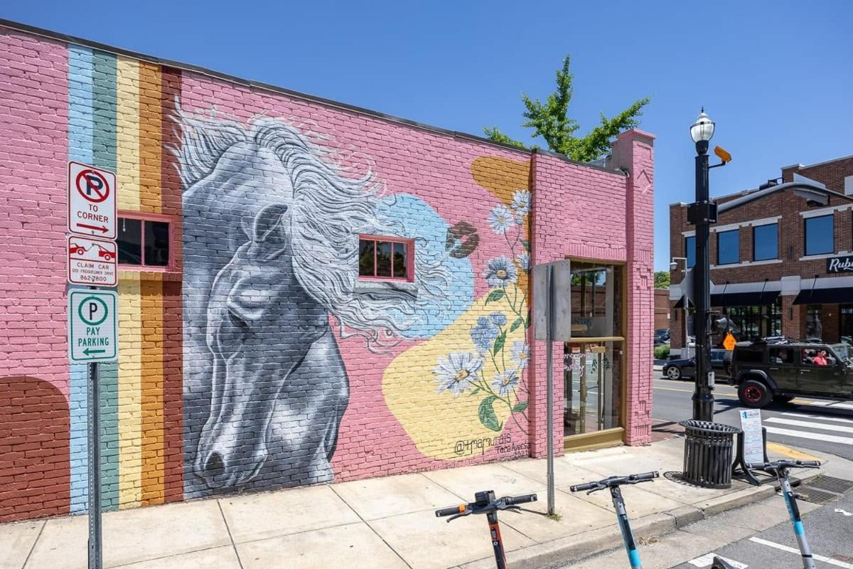 The Nomad By Avantstay Nashville Exteriér fotografie